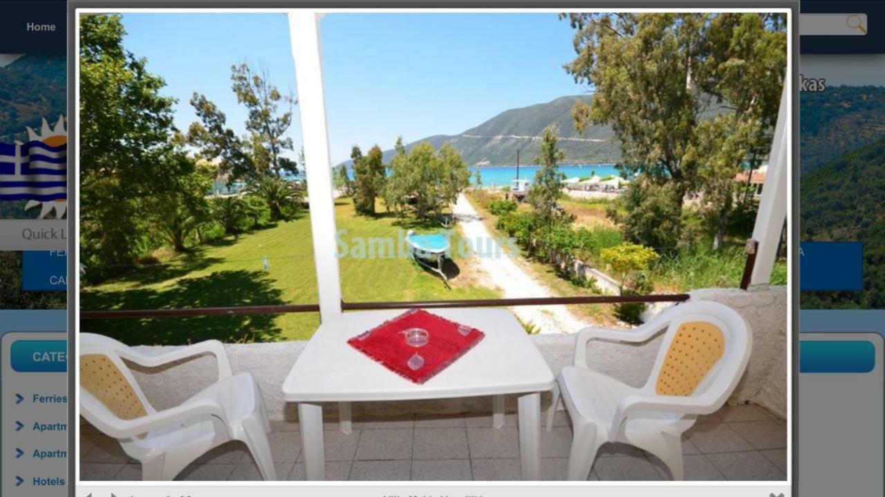 Villa Makis Vasilikí Exteriér fotografie